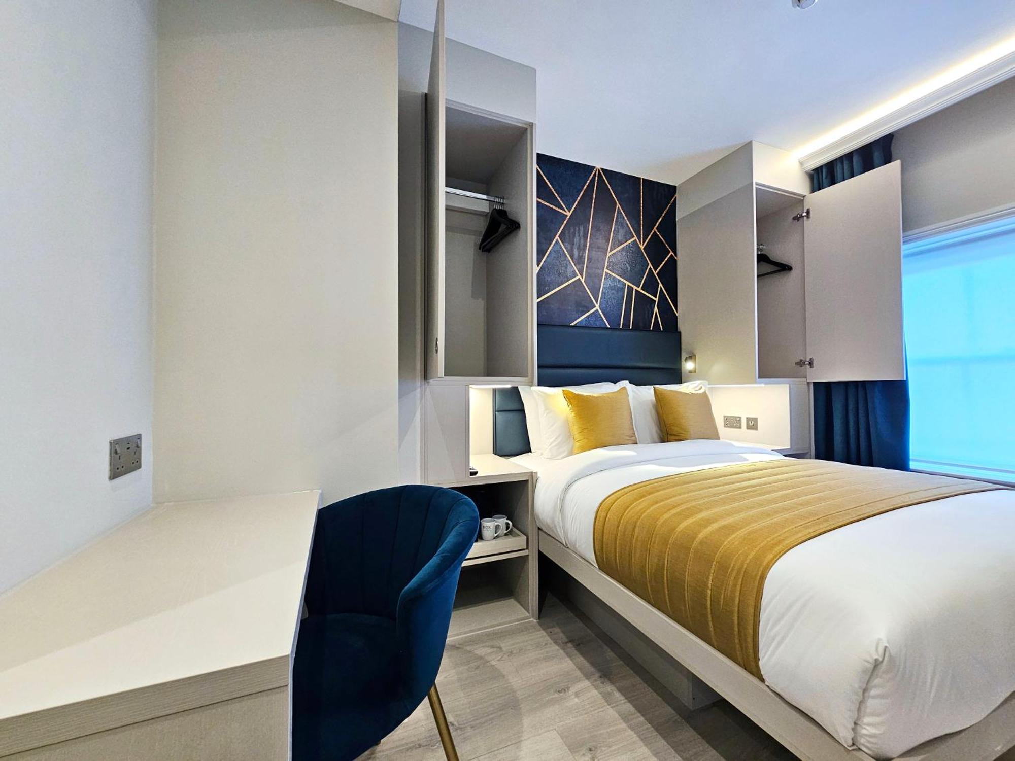 Hotel Nox Paddington à Londres Extérieur photo